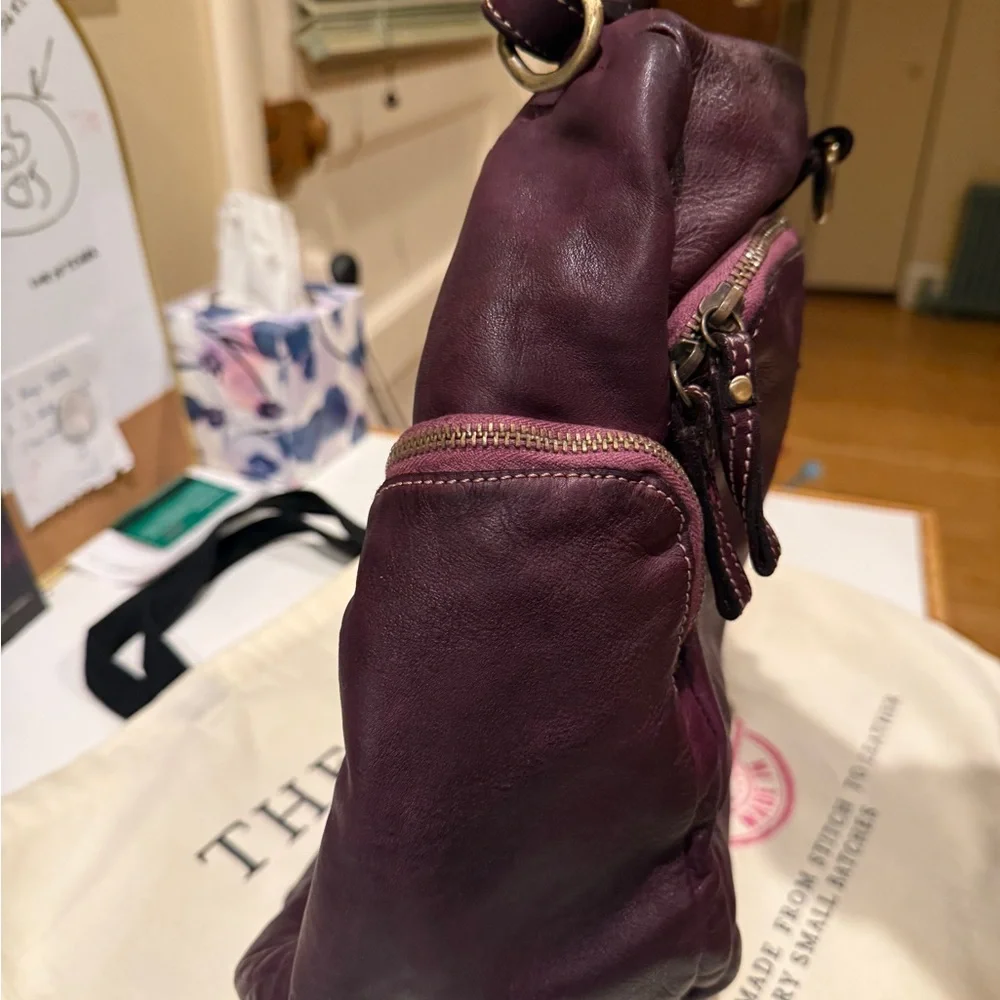 Lusher Quest Backpack in Plum - Picture 4 of 13